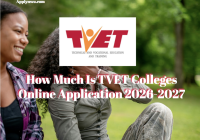 How Much Is TVET Colleges Online Application 2026-2027