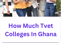 How Much Tvet Colleges In Ghana