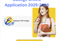 Tvet College Campus Online Application 2025