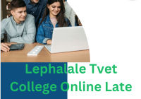 Lephalale Tvet College Online Late Application 2025