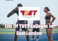 List Of TVET Colleges In East London