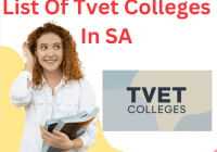 List Of Tvet Colleges In SA