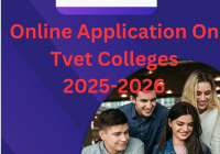 Application On Tvet Colleges 2025
