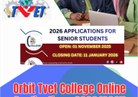 Orbit Tvet College Online Applications 2026/2027 Rustenburg