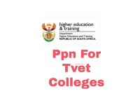 Ppn For Tvet Colleges