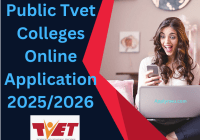 Public Tvet Colleges Online Application 2025