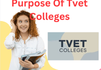 Purpose Of Tvet Colleges