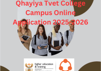 Qhayiya Tvet College Campus Online