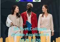 Tvet Colleges Online Application 2025