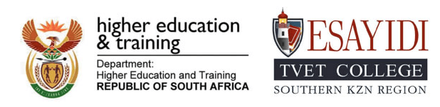 Umzimkhulu Tvet College Online Applications 2024-2025 - TVET Colleges