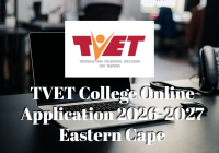 TVET College Online Application 2026-2027 Eastern Cape