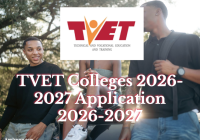 TVET Colleges 2026-2027