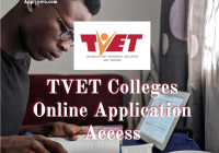 TVET Colleges Online Application Access