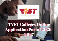 TVET Colleges Online Application Portal 2026-2027