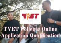 TVET Colleges Online Application Qualification