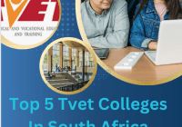 Top 5 Tvet Colleges In South Africa