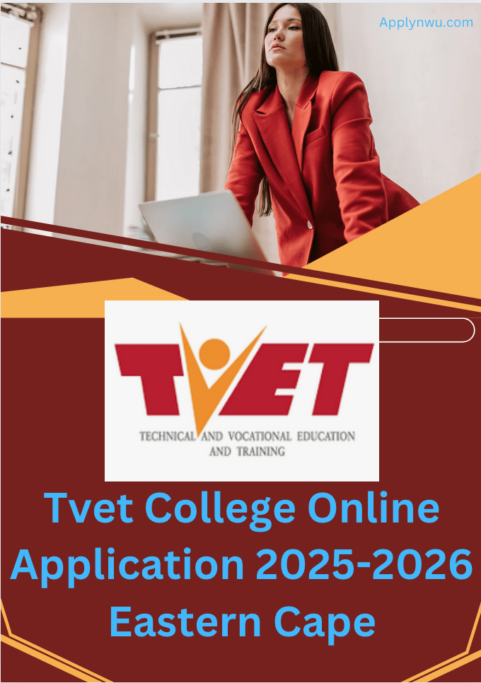 Tvet College Online Application 20252026 Eastern Cape TVET Colleges