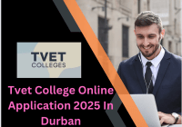 Tvet College Online Application Date 2025