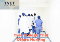 Tvet College That Offers Nursing