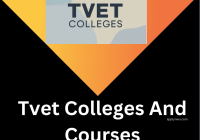 Tvet Colleges And Courses