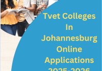 Tvet Colleges In Johannesburg Online Courses
