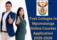 Tvet Colleges In Mpumalanga Online Courses