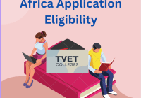 Colleges In South Africa Application Eligibility