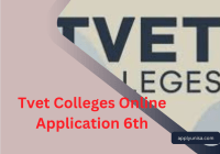 Tvet Colleges Online Application