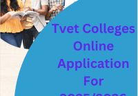 Tvet Colleges Online Application For 2025