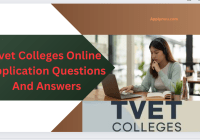 Tvet Colleges Online Application