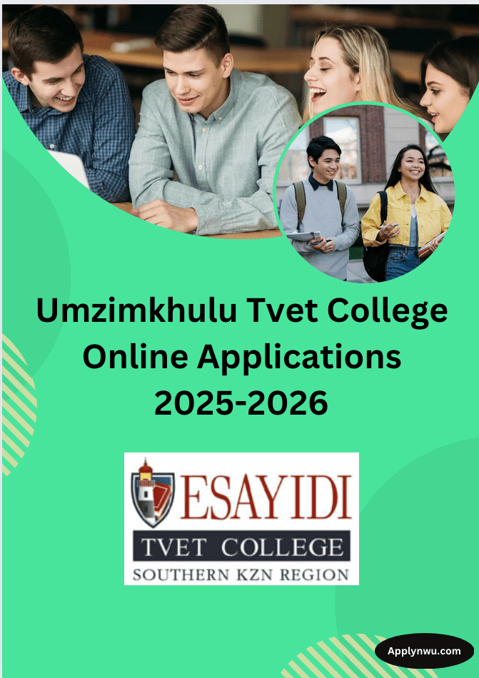 Umzimkhulu Tvet College Online Applications 20252026 TVET Colleges