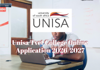 Unisa Tvet College Online Application 2026/2027