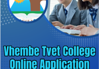 Vhembe Tvet College Online Application For 2026-2027