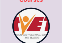 Tvet Courses