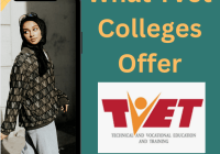 What Tvet Colleges Offer