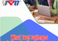What Tvet Colleges Online Application Form 2026-2027