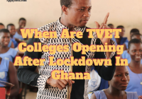 When Are TVET Colleges Opening After Lockdown In Ghana