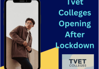 Are Tvet Colleges Opening After Lockdown