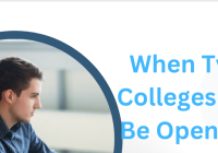 Tvet Colleges Will Be Open For 2026