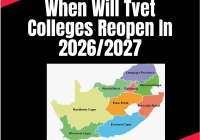 When Will Tvet Colleges Reopen In 2026/2027