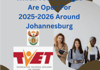 Tvet Colleges Open For 2025-2026 Around Johannesburg