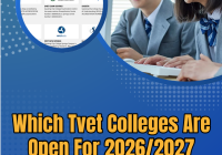 Which Tvet Colleges Are Open For 2026/2027 Late Application