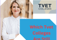 Which Tvet Colleges Are Still Open