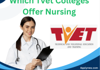 Which Tvet Colleges Offer Nursing
