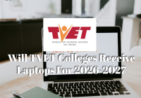 Will TVET Colleges Receive Laptops For 2026-2027