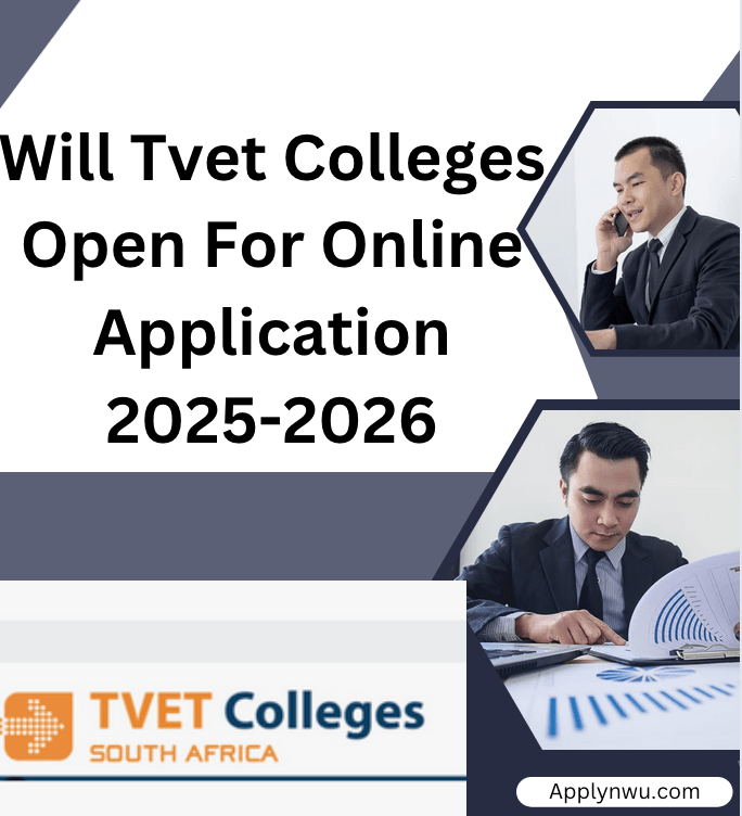 Will Tvet Colleges Open For Online Application 20252026 TVET Colleges