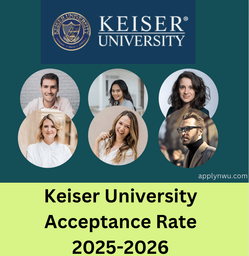 Keiser University Acceptance Rate 20252026 TVET Colleges