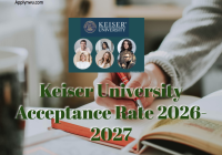 Keiser University Acceptance Rate 2026-2027
