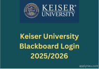 Keiser University Blackboard