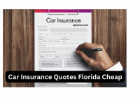 Car Insurance Quotes Florida Cheap
